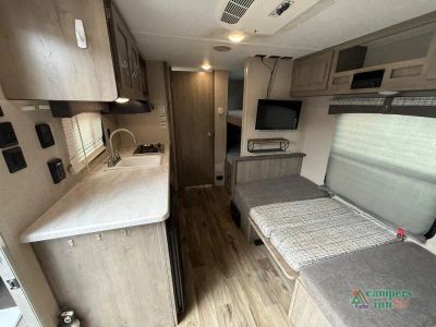 2019 Forest River RV Palomino — rear three-quarter view