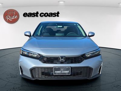 2026 Honda Civic — side profile view