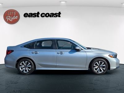 2026 Honda Civic — interior view