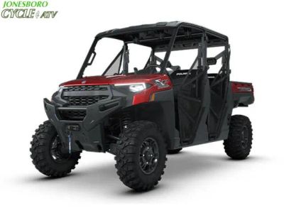 2026 Polaris® Ranger Crew XP 1000 Premium — front three-quarter view