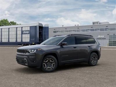 2026 Jeep Cherokee — side profile view