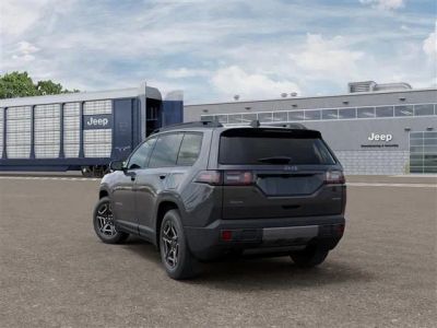 2026 Jeep Cherokee — rear three-quarter view