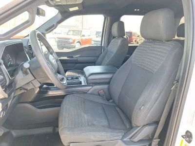 2021 Ford F-150 — interior view