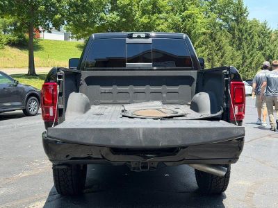 2025 RAM 2500 — interior view
