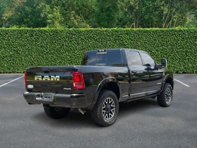2025 RAM 2500 — rear three-quarter view