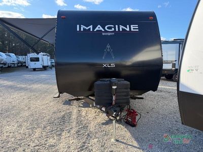 2026 Grand Design Imagine XLS — rear three-quarter view