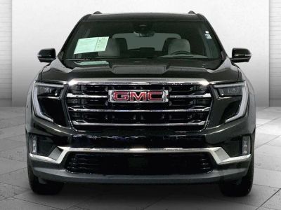 2026 GMC Acadia — side profile view