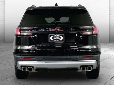 2026 GMC Acadia — rear three-quarter view