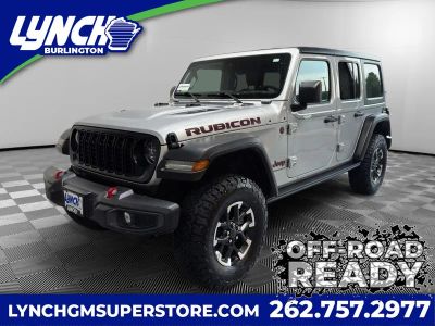 2024 Jeep Wrangler Rubicon in Other — front three-quarter view