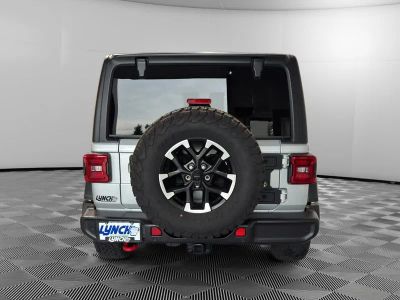 2024 Jeep Wrangler — interior view