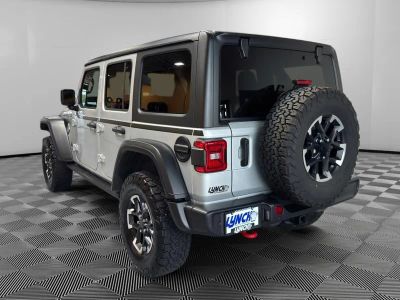 2024 Jeep Wrangler — rear three-quarter view