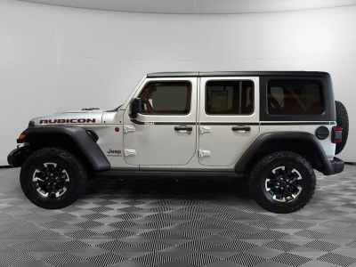 2024 Jeep Wrangler — side profile view