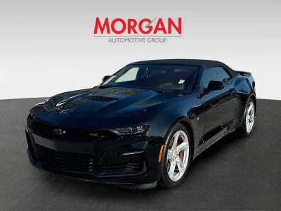 2024 Chevrolet Camaro — rear three-quarter view