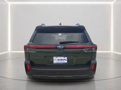 2026 Subaru Outback — interior view