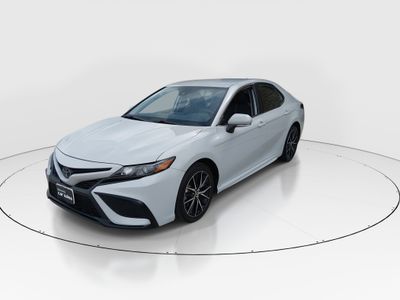 2024 Toyota Camry — rear three-quarter view