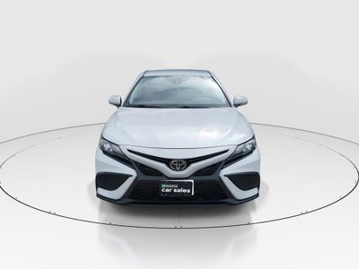 2024 Toyota Camry — side profile view