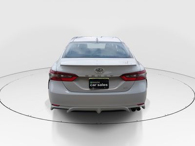 2024 Toyota Camry — engine compartment view
