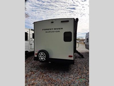 2026 Forest River Surveyor Legend — engine compartment view