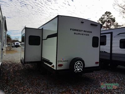 2026 Forest River Surveyor Legend — detail view