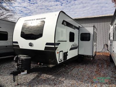 2026 Forest River Surveyor Legend — rear three-quarter view