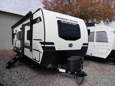 2026 Forest River Surveyor Legend — front three-quarter view