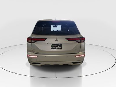 2024 Mitsubishi Outlander — engine compartment view