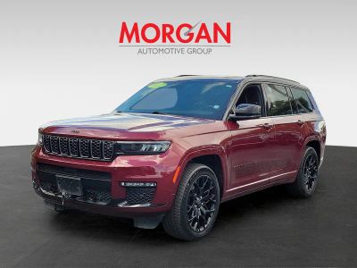 2023 Jeep Grand Cherokee L — rear three-quarter view