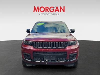2023 Jeep Grand Cherokee L — side profile view