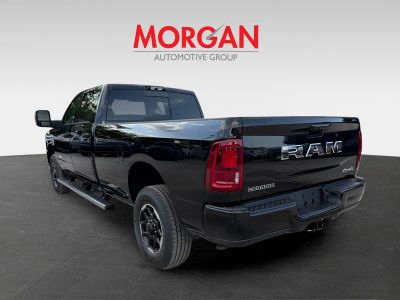 2026 Ram 3500 — interior view
