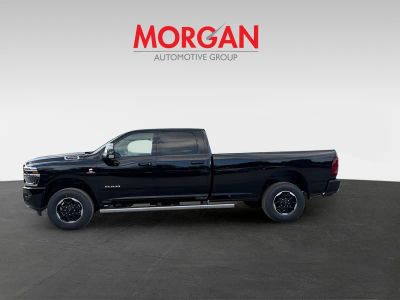 2026 Ram 3500 — rear three-quarter view