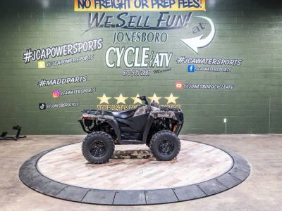 2023 Tracker Off Road 600EPS — front three-quarter view