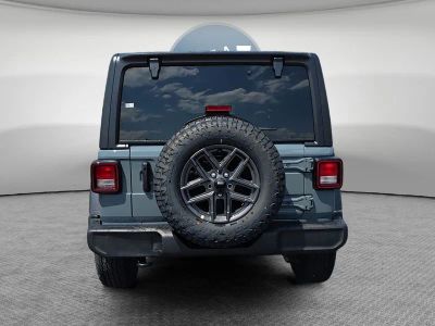 2026 Jeep Wrangler — detail view