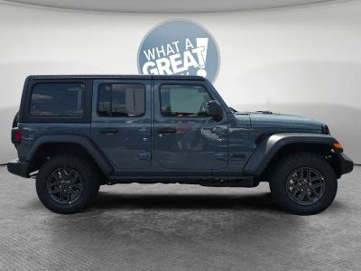 2026 Jeep Wrangler — side profile view