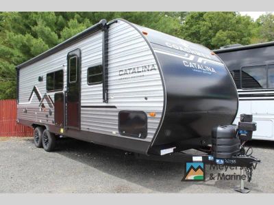 2027 Coachmen RV Catalina Legacy 243RBS — front three-quarter view