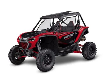 2023 Honda® Talon 1000RS FOX Live Valve — front three-quarter view