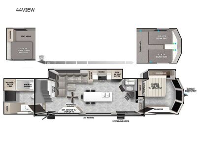 2025 Forest River RV Wildwood Grand Lodge - Photo 4