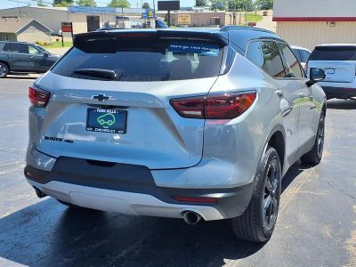 2024 Chevrolet Blazer — side profile view