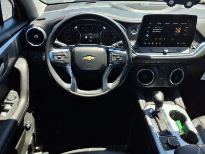2024 Chevrolet Blazer — rear three-quarter view