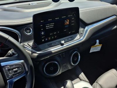 2024 Chevrolet Blazer — interior view