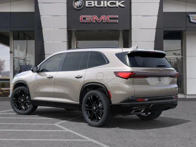 2026 Buick Enclave — rear three-quarter view
