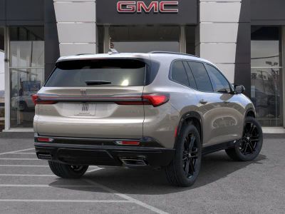 2026 Buick Enclave — interior view