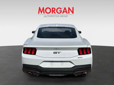 2025 Ford Mustang — engine compartment view