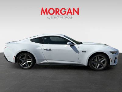 2025 Ford Mustang — rear three-quarter view