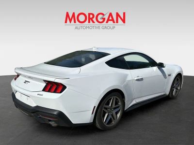 2025 Ford Mustang — interior view