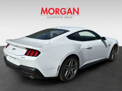 2025 Ford Mustang — detail view