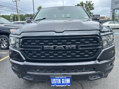 2022 RAM 1500 — interior view