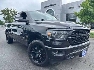 2022 RAM 1500 — side profile view