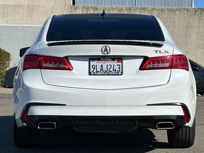 2020 Acura TLX — photo 8 view