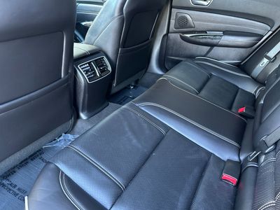 2020 Acura TLX — interior view
