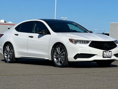 2020 Acura TLX — detail view